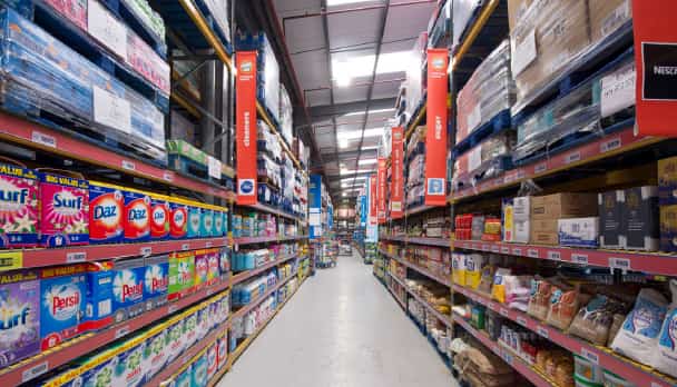 Bestway depot interior aisles